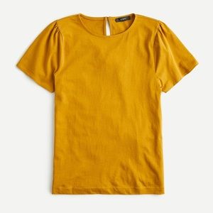 J. Crew Puff Sleeve T-Shirt